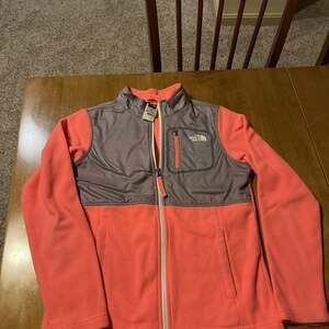The North Face Women's pink Fleece